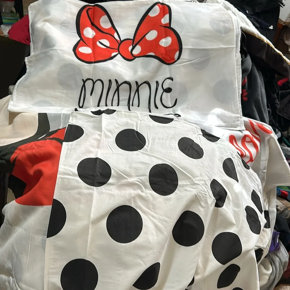 5 pc Full Size Disney bedding